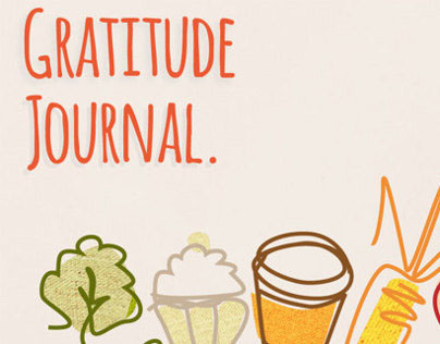 The Gratitude Journal - your positive vibe at Cafe 330