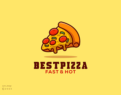 BestPizza Logo Design