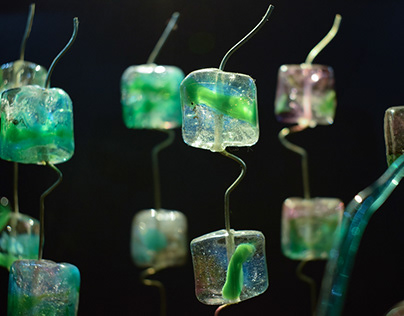 Glass Beads - Aurora