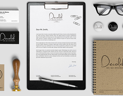 Image and branding of Decolab.