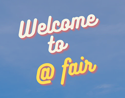 Poster for @ Fair