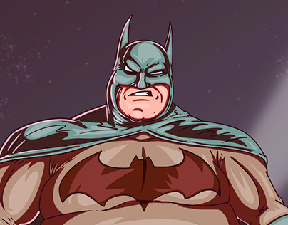 Batman - Plus Size