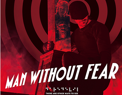 Poster Man Without Fear/Daredevil