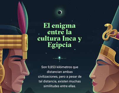 El enigma entre la cultura Inca y la Egipcia