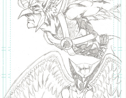 Hawkman and Hawkgirl