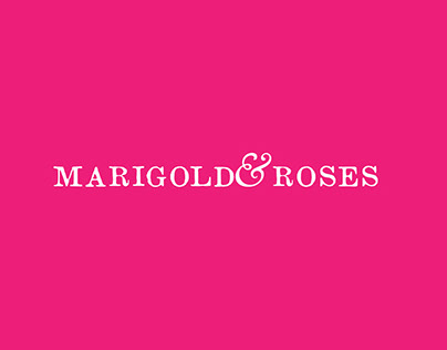 Marigold & Roses Branding