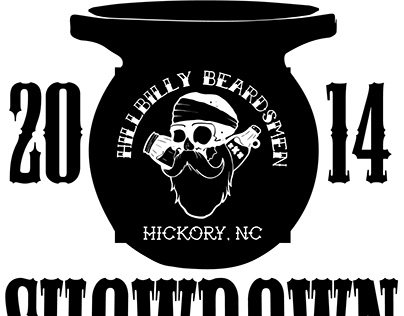 Hillbilly Beardsmen Competition Shirt Campaign