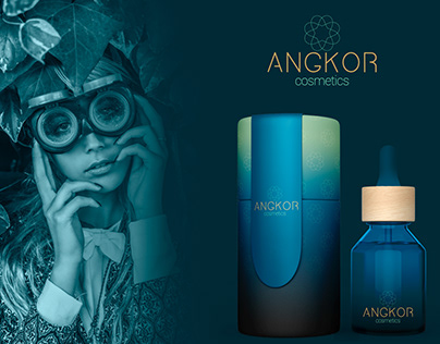Angkor Cosmetics - Packaging & Branding