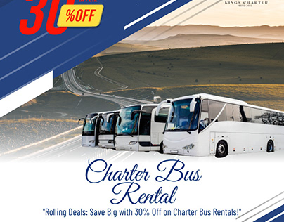 Best Charter Bus Rental | Kings Charter Bus USA