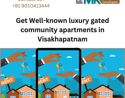 luxury gated community apartments