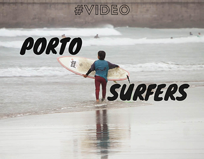 Video of Porto Surfers