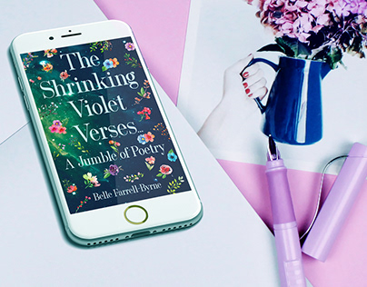 eBook Cover Design: The Shrinking Violet Verses