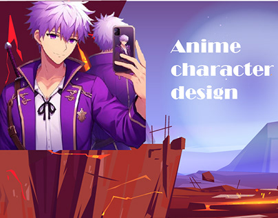 Anime character design
