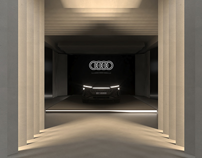 Audi Q8 e-tron 2023 - Launching event