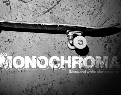 Monochroma Black and White Photography 2021