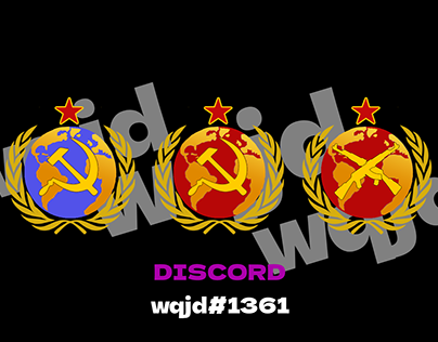 USSR Logo's (First Commission)