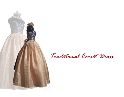TRADITIONAL CORSET DRESS
