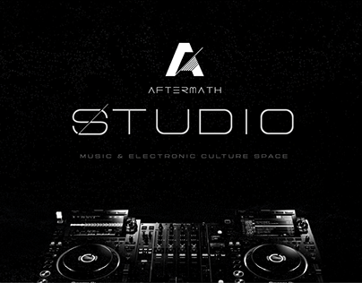 STUDIO AFTERMATH (Brand Creation)
