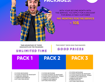 MONTHLY DESIGN PACKAGES!! | Madda Designs