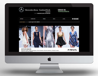 Digital Arts for Mercedes-Benz Fashion Week Mexico