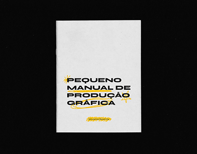 Pequeno Manual de Produção Gráfica | Design Editorial
