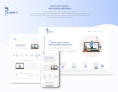 Website Design (online lessons) - Sophist