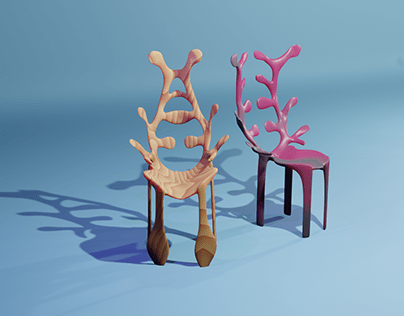 reindeer chair