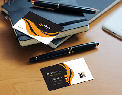 Print ready elegant business card.