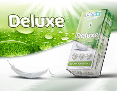 PickMe pocket tissues "Deluxe"