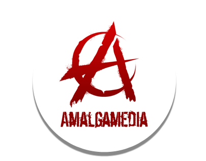 AMALGAMEDIA Logo&Poster Design