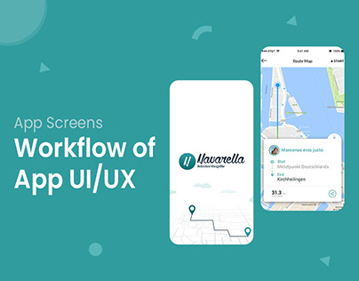 Mobile App UI/UX
