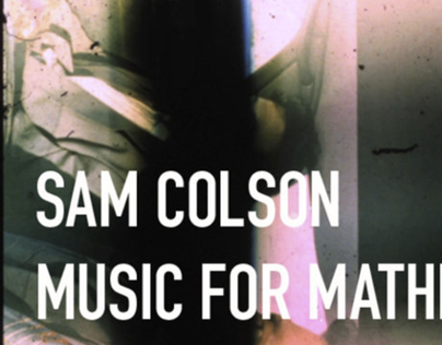 Sam Colson - Music For Mathletes