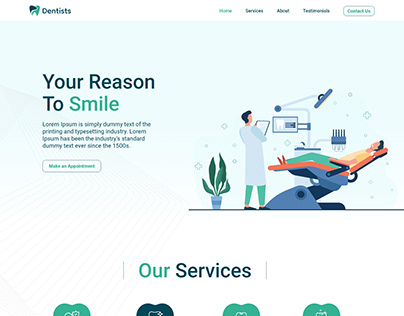 Dental Website | Web