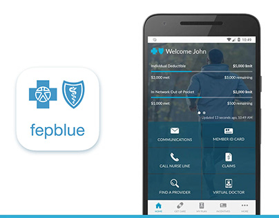 Blue Cross Blue Shield fepblue App