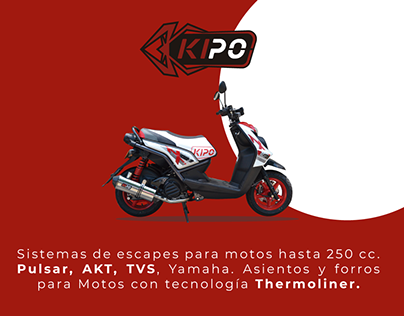 Kipo Exhaust Systems / Redes sociales - Video