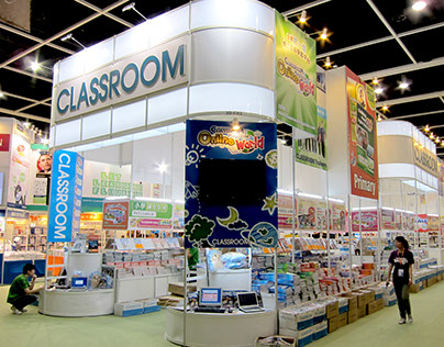 Exhibition - Classroom HK Book Fair