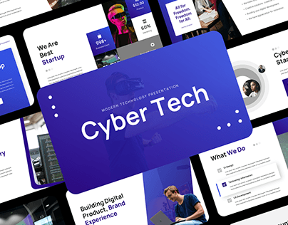 CyberTech -Technology Powerpoint Template