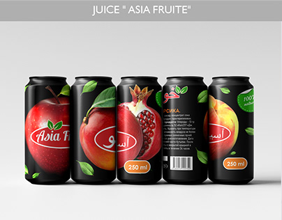 Juice " ASIA FRUITE"