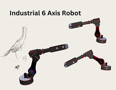 industrial 6 axis robot