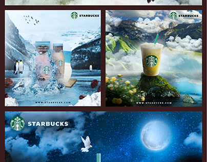 Starbucks Social Media Design