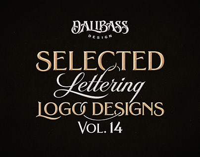 Lettering Logo Design, Vol. 14