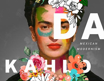 Visuel promotionnel Frida Kahlo