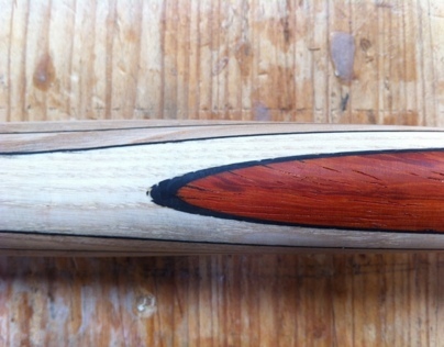 Wood and composite handlebar / Cintre bois et composite
