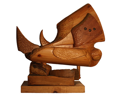 Wood Sculptures by Eugenio de la Torre