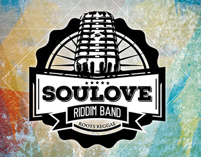 Soulove Riddim Band - Realizzazione grafica CD