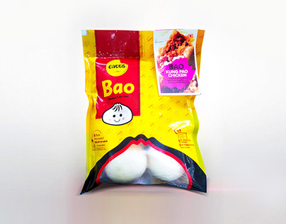 EATTS - BAO & PIZZA PRODUCT PACKAGING