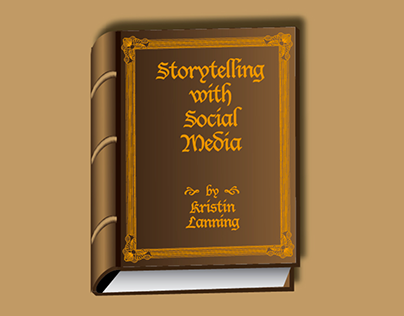 Storytelling with Social Media PowerPoint slideshow
