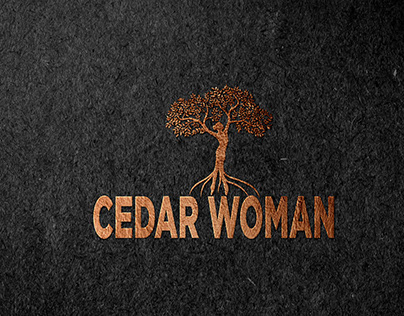 Logo for App - Cedar Woman