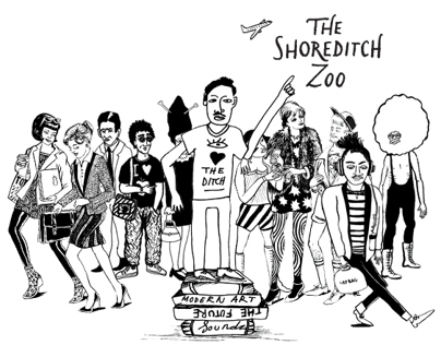 The Shoreditch Zoo