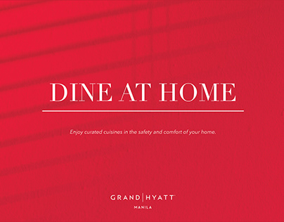Corporate Dine at Home